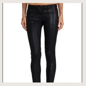 NWT Rare! 3x1: Size 27 Sexy Destructo Biker Skinny Jeans